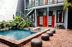 The Frenchmen New Orleans by Kasa
